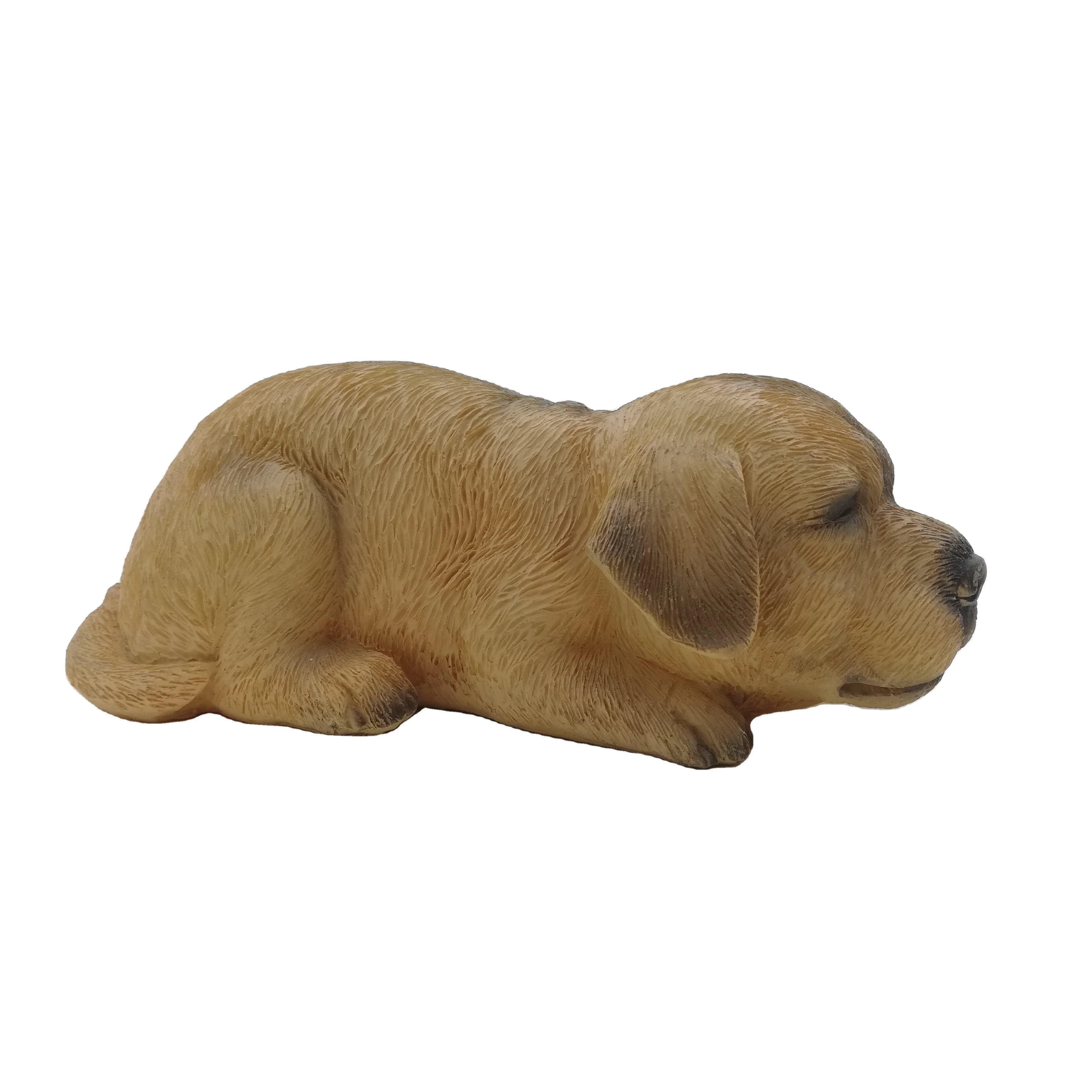 factory  polyresin dog animal figurine