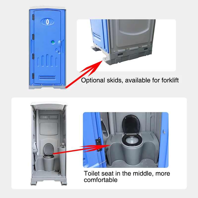 portable toilet small size bio composting toilet portable plastic outdoor mobile home toilets for sale