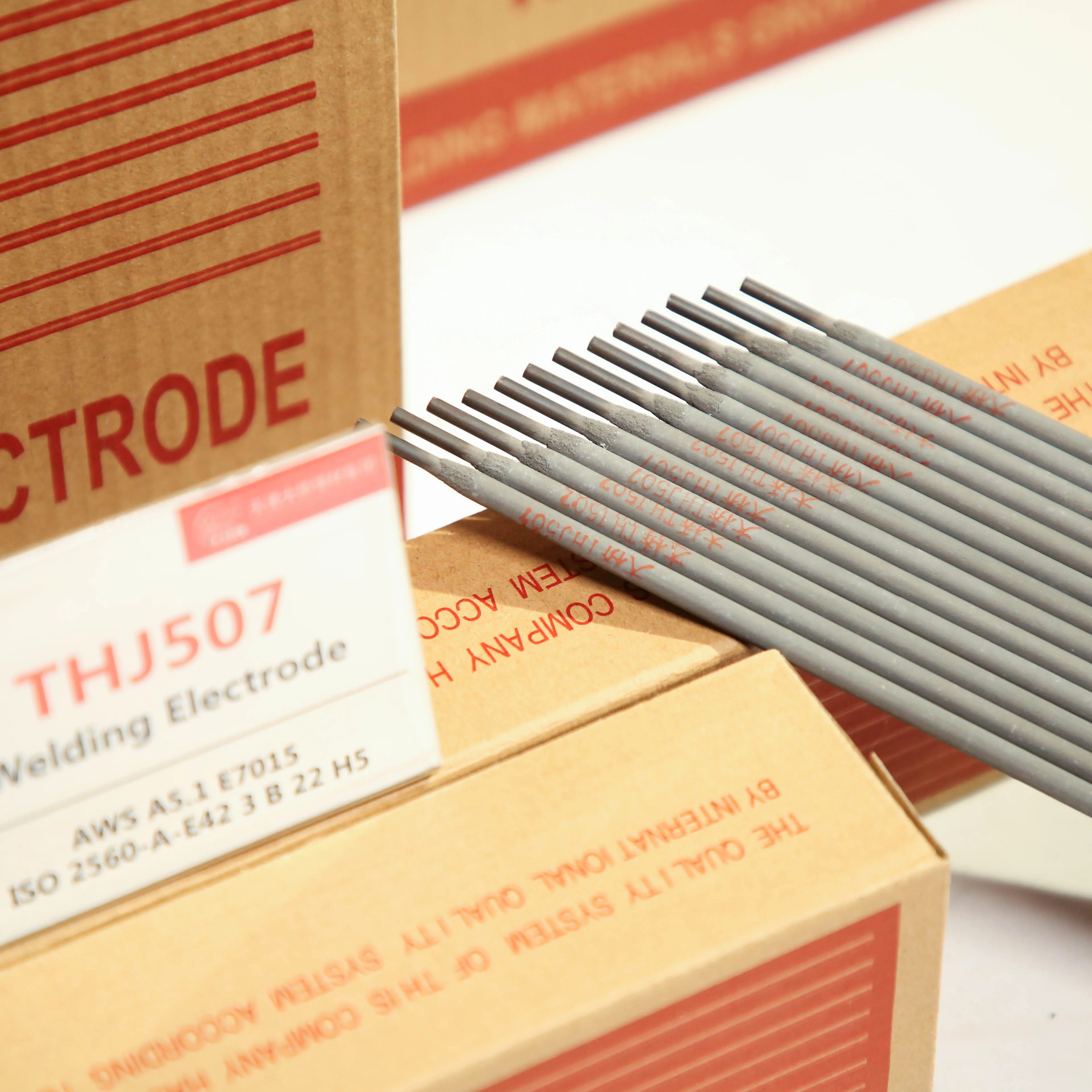 Welding Electrode J507 AWS A5.1 E7015 3.2mm