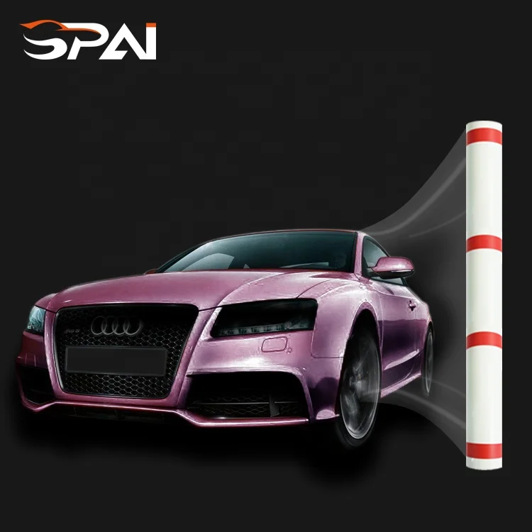 Hydrophobic Transparent 7.5mil Anti-Scratch And Self-Healing 5*50FT PPF TPU Car Body Paint Protection Film