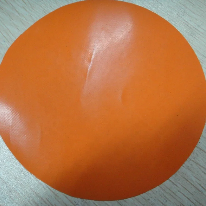 Butyl Neoprene coated Polyester Rubber Fabric for Chemical Protective clothing & Gas Mask