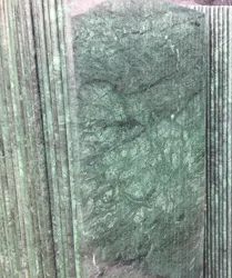 Luxury Interior Decoration Royal Noble Malachite Wall for Villa Green Marble Slabs 2CM