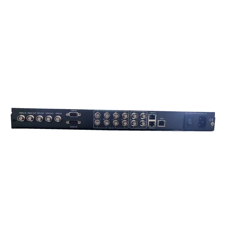 ASI/IP T2-MI Generation Remux with 4PLP MIP inserter SFN  Adapter ,build in GPS module