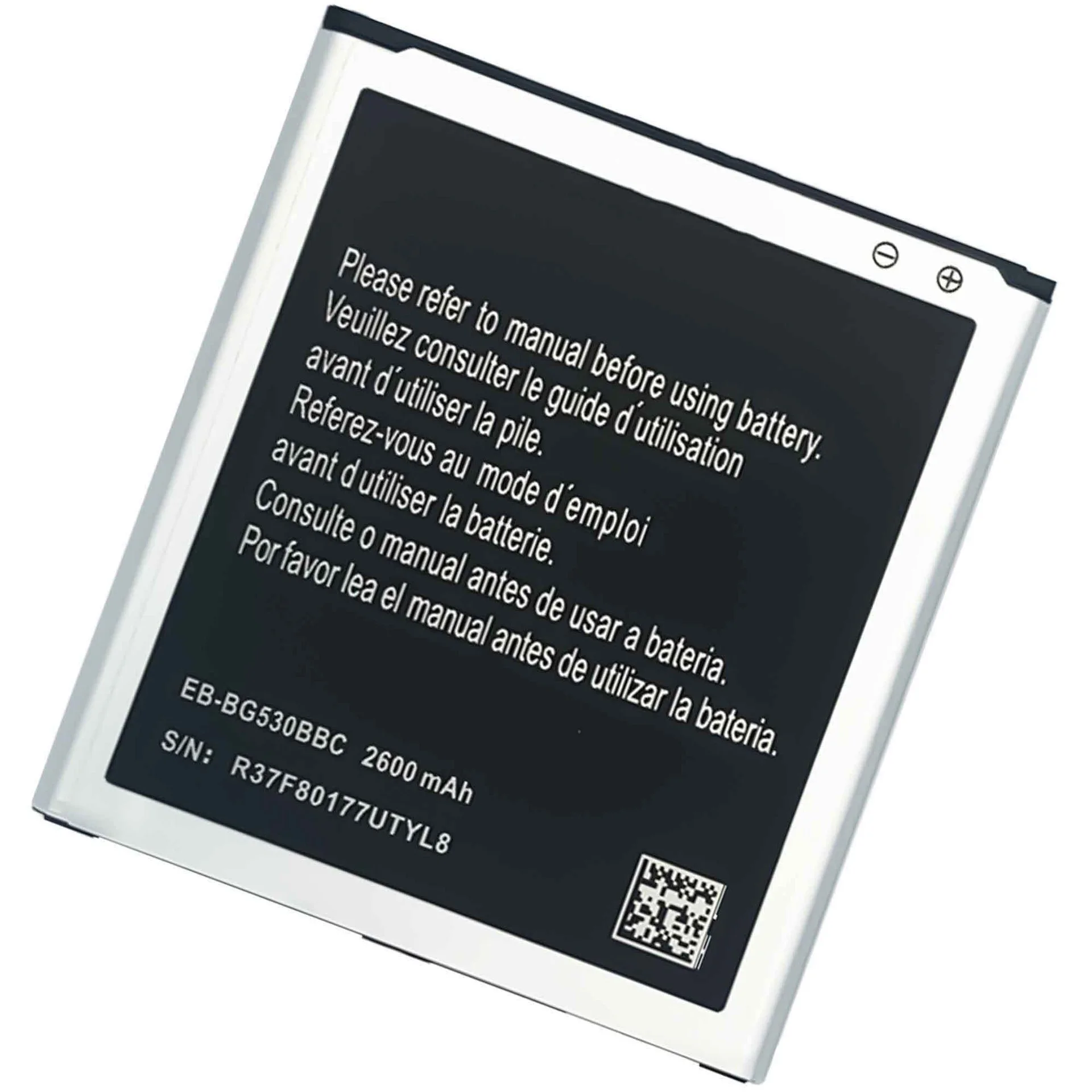 Applicable to Samsung J3/J5/J2 mobile phone rechargeable battery EB-BG530BBE external board