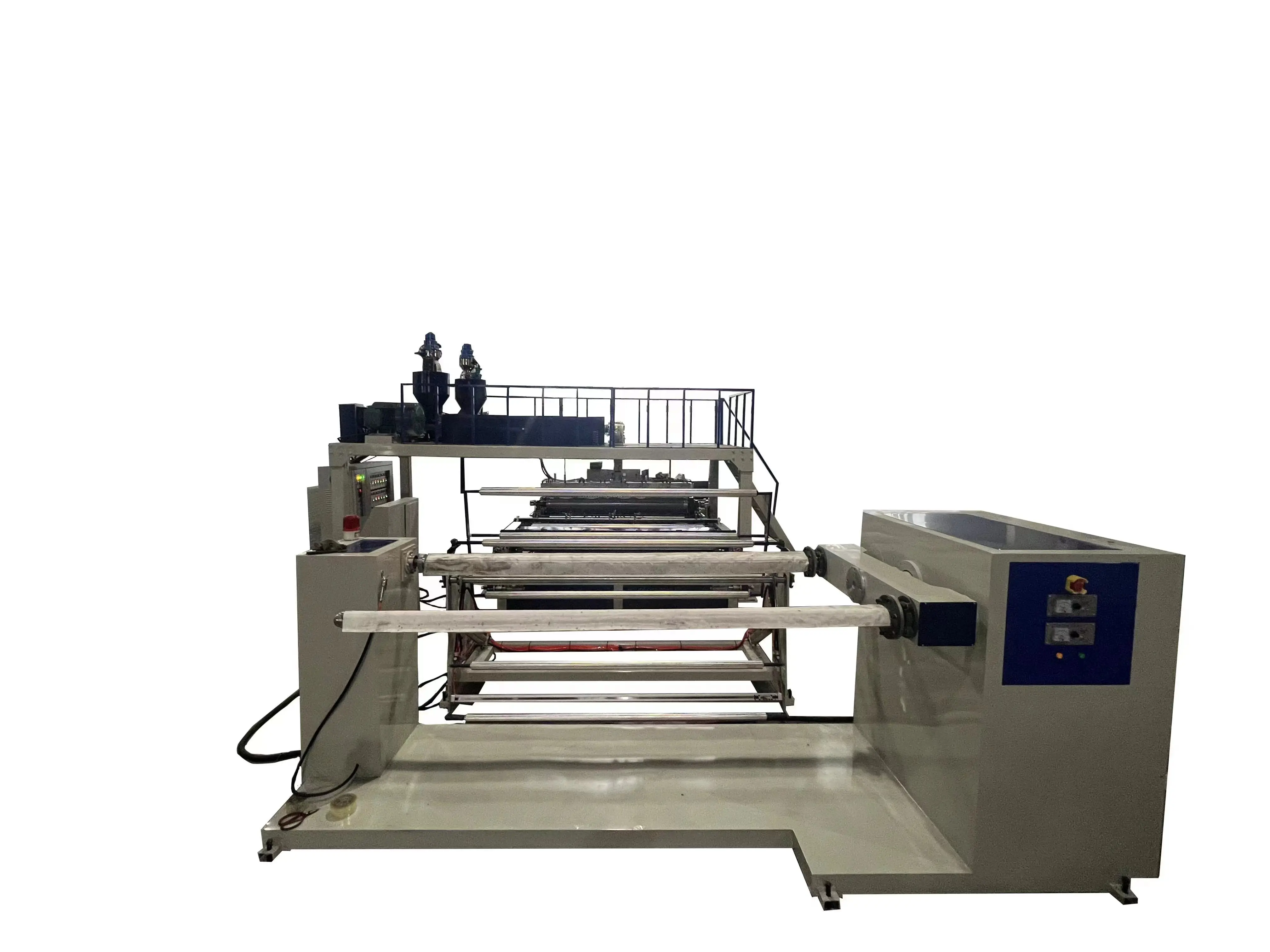 1200mm Two layer two screw air bubble film Extrusion machine