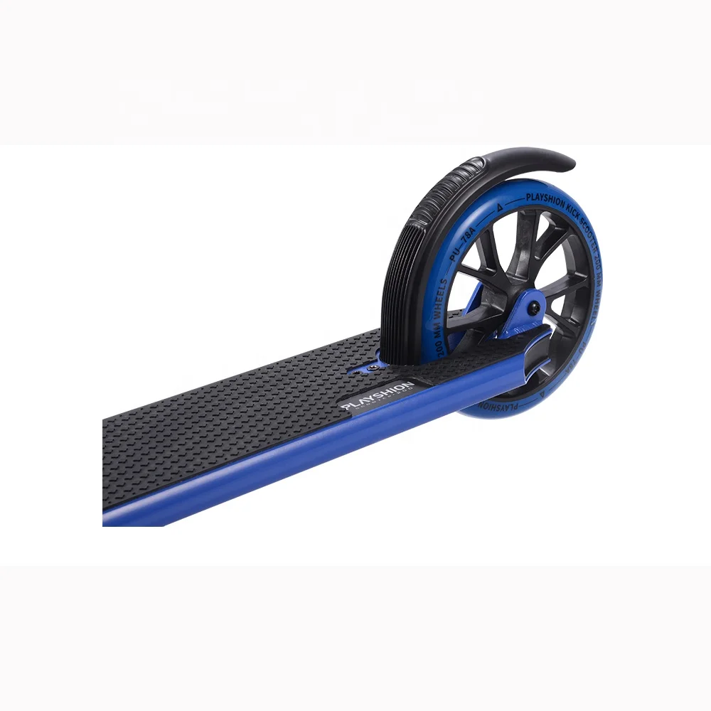 Wholesale folding mini kick scooter for adults 2 wheel 200mm daily transport exercise
