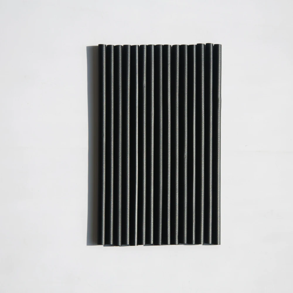 Individual packed biodegradable straws Edible Colorful eatable Cornstarch Juice Rice straw