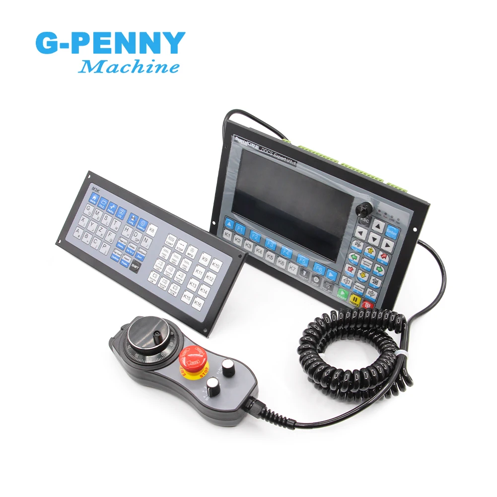 DDCS-Expert offline 3/4/5Axis controller standalone Motion controller support usb cnc controller interface