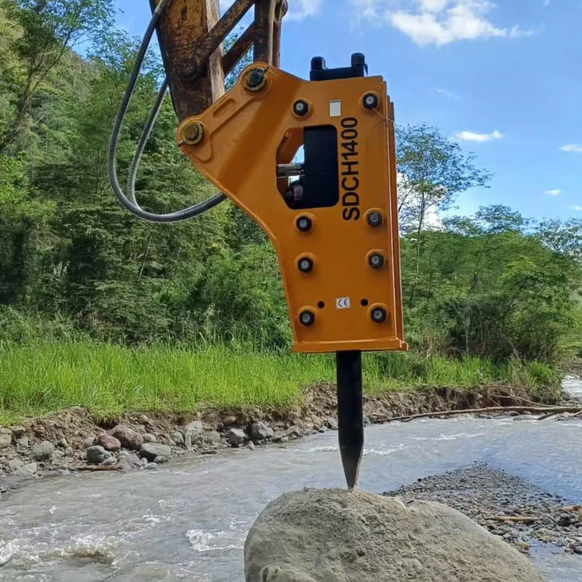 Гидравлический молоток для разрушения бетонных камней экскаватора hitachi zx200 komatsu PC200-8 PC210-8