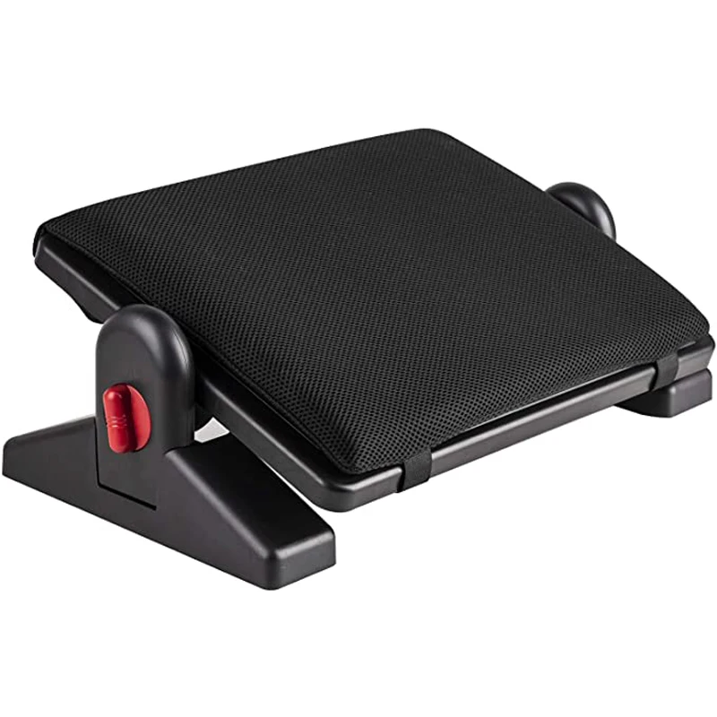 Home Foot Rest ofiice Accessories Airplane Footrests Hammock Under Desk Footrest with Removable Sponge Cushion