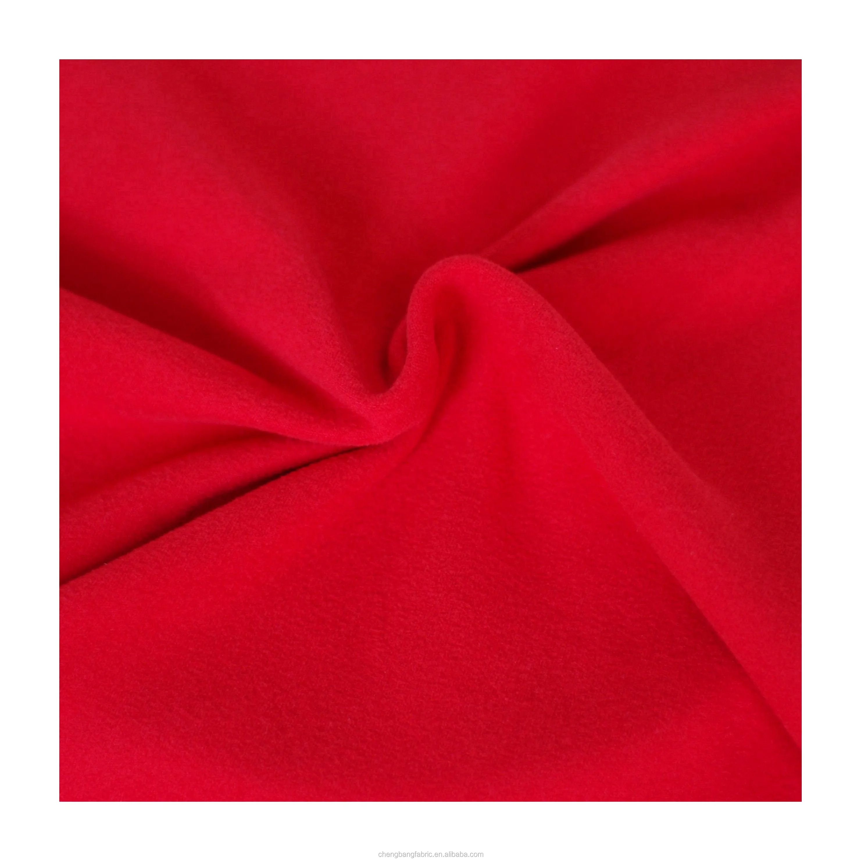 Factory wholesale cheap anti pill polyester spandex interlock knit fabric for thermal underwear