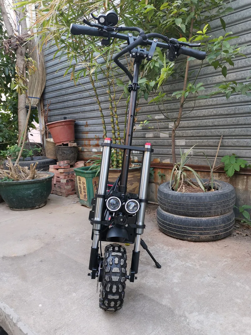 Yume No tax 60V 11inch city scooter 2800W 5600w 6000w long range Electric Scooter  waterproof E Scooter