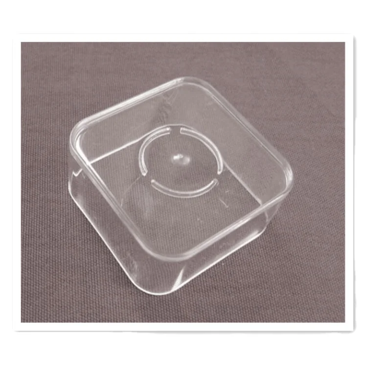 wholesale China Tea Light Cup Square Shape Candle Cup