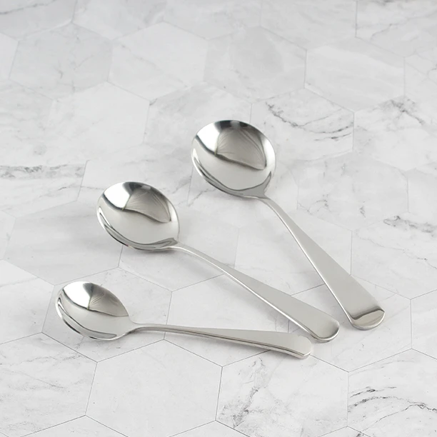 304 Net Red Round Spoon