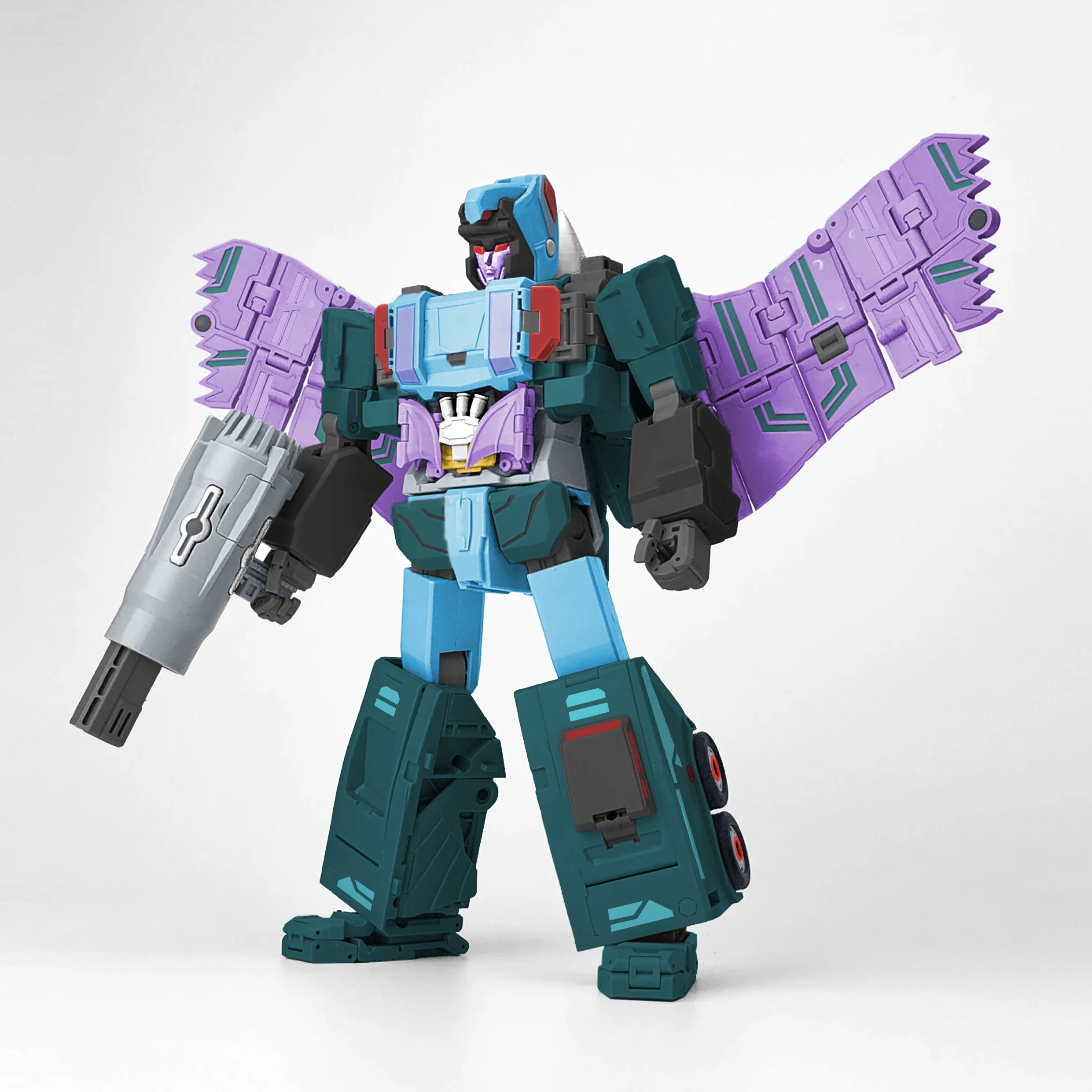 FH MB-19B двойной агент B мультфильм робот игрушка 25 см пластиковая модель фигурка унисекс Новинка в наличии
