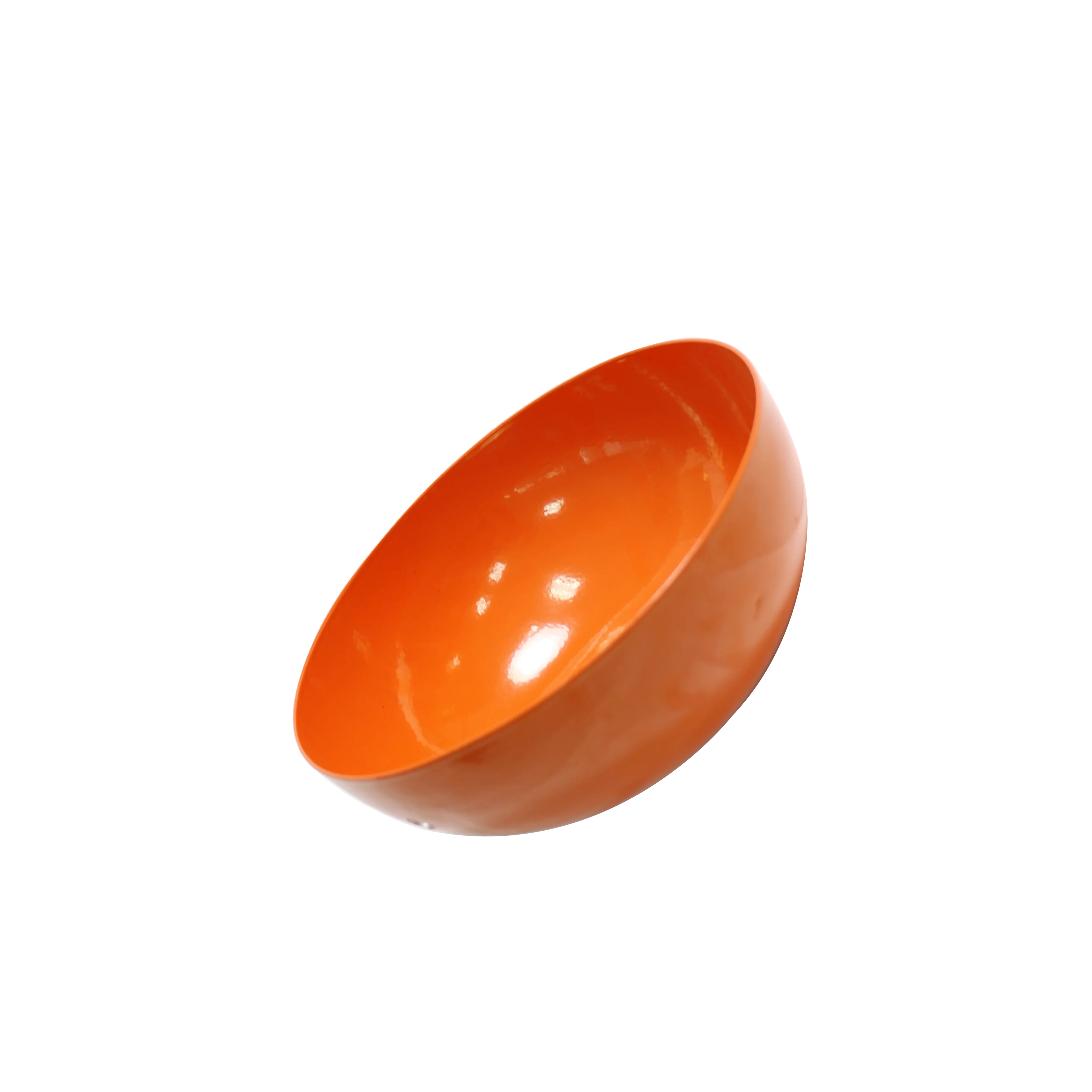 Custom OEM Sheet Metal Fabrication Spinning Parts Spun Metal Steel Aluminum Acrylic Hemisphere Lampshades