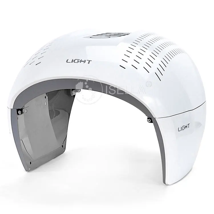 ISELLA PDT201 Folding 292 Lamps 7 Color Pdt Led Light Therapy Facial Machine