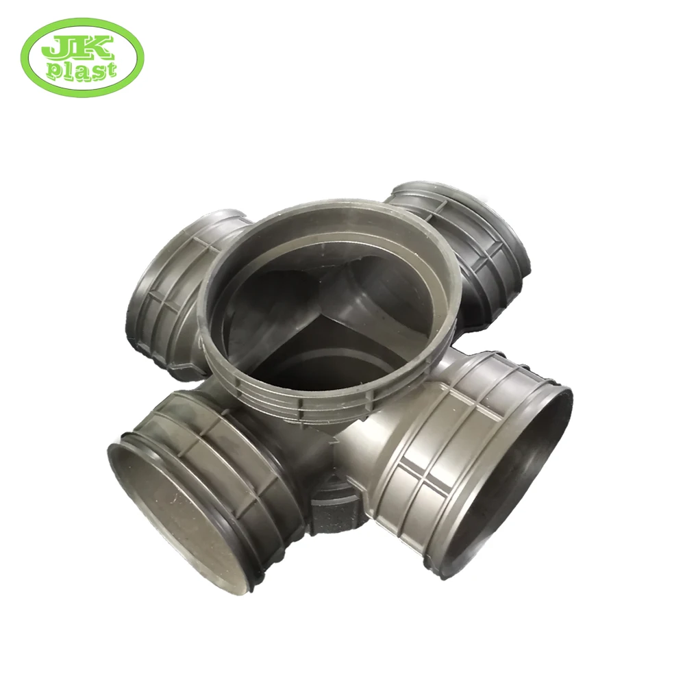 Plastic inspection well PP plastic inspection well formed at one time