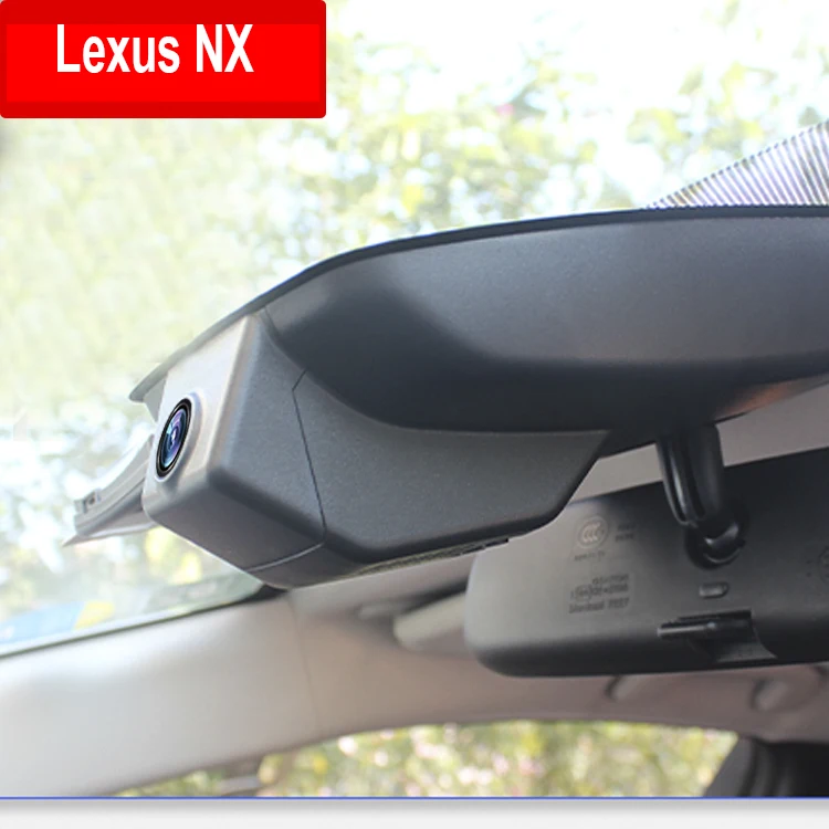 Wifi 1080p 4K HD скрытое приложение G-сенсор GPS ночная версия видеорегистратор для NX