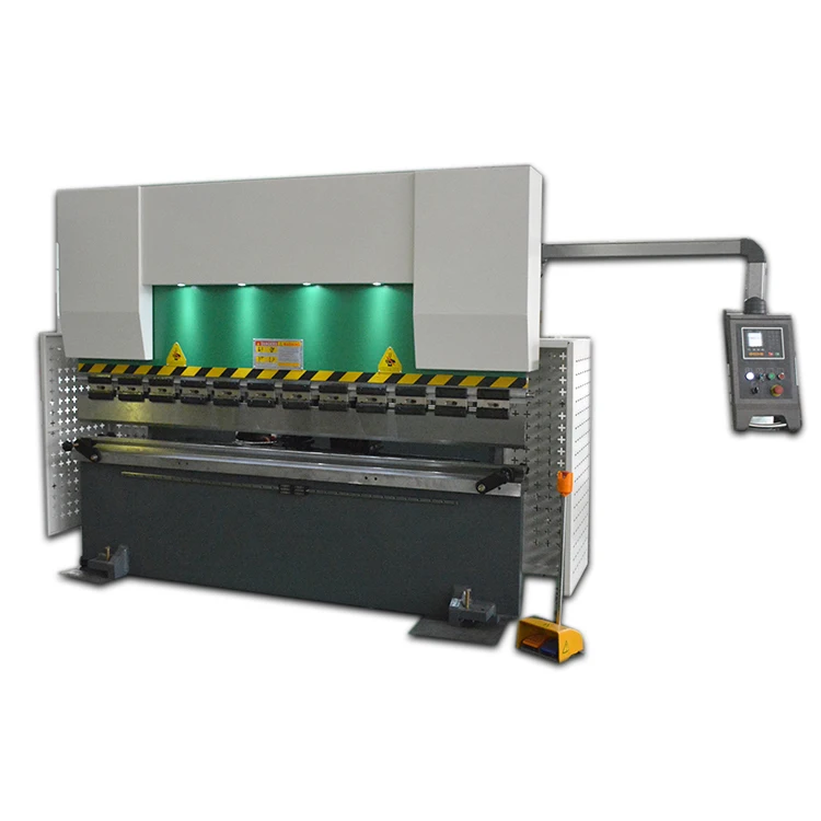 Hot Sale WC67K 125T/3200 Hydraulic Press Brake Simple CNC Bending Machine Press Brake Bender Factory Price