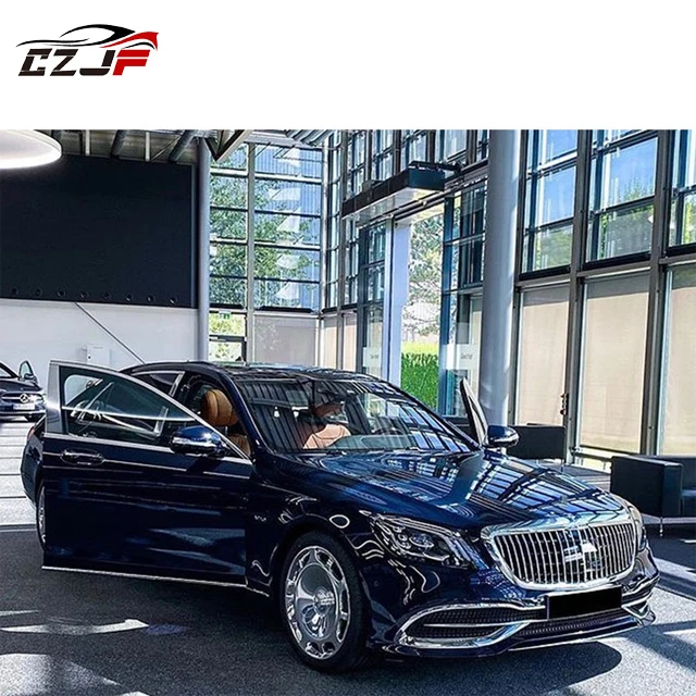 Hot sale BODY KITS FOR Mercedes-Benz 2014 15 16 17 18 19 20 S-class W222 TO FOR Maybach
