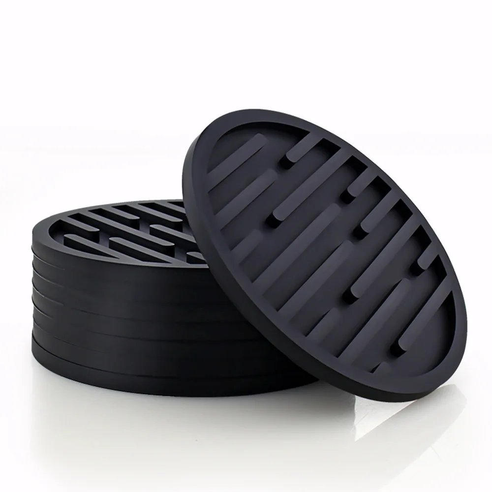 HOT SALES Custom Clover Scalding Table Mat Silicone Heat Insulation Pot Mat