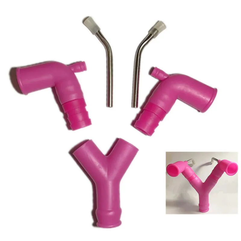 Bar Party Beer Snorkel double Funnel Bong Dispenser for Drinking Games Drinking Snorkel Spring Break Tailgating Bachelor Party