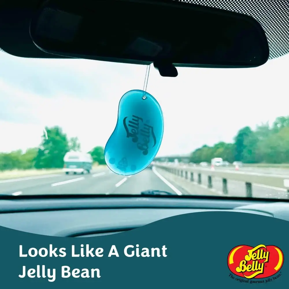 Jelly Belly 3D Pink Grape Fruit Suspension Car Freshener, the true Jelly Belly car air freshener for women, men and children