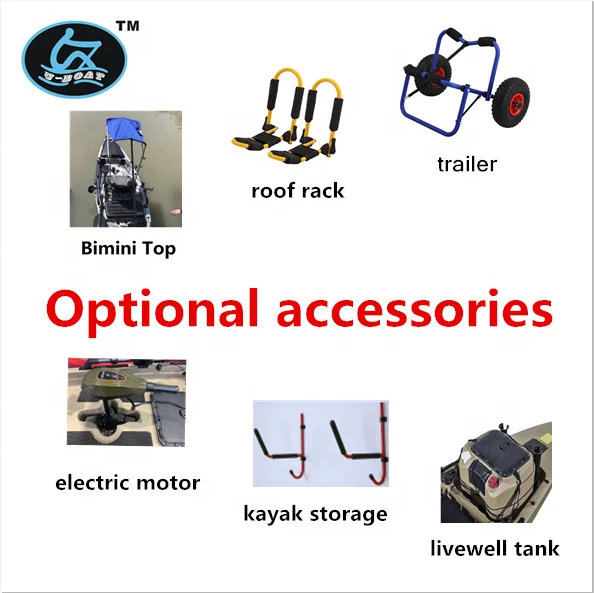 16ft exxonmobil lldpe&plastic double foot propel pedal drive sailboat&canoe&kayak with dacron sail and outrigger accessories