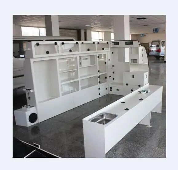 OEM Ford Transit Ambulance Custom Made Conversion Accessaries