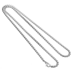 Wholesale Fashion Style Jewelry 316L Stainless Steel Chain Link Necklace