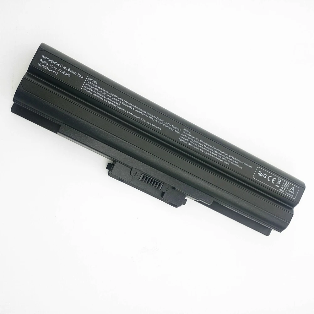 
Best selling OEM/ODM 5200mAh 11.1V 57WH VGP-BPS13 VGP-BPS21 VGP-BPL21 Laptop battery For SONY PCG-5T1T VGN-SR55 Notebook battery 