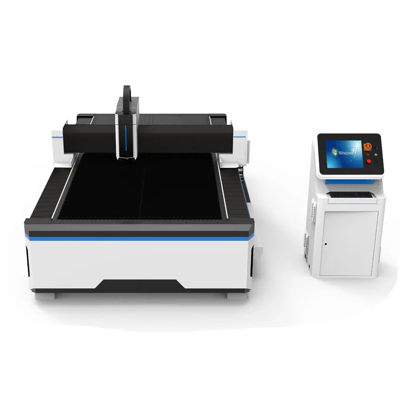 3015 1000W size cnc fiber laser cutting machine for metal from China