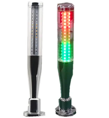 Best supplier BENLEE RGB multi-color light continuous buzzer warning light Signal Tower