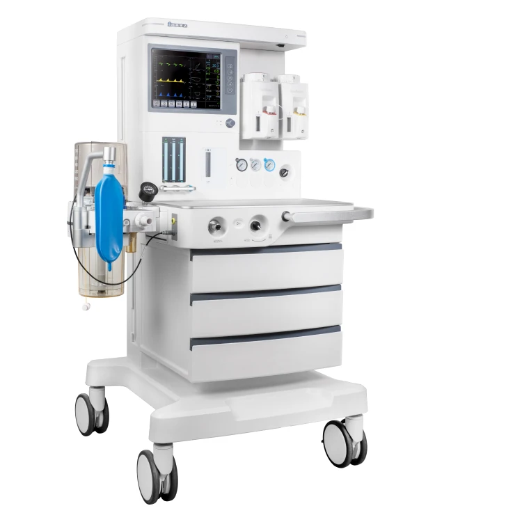 Cheap Icu Soda Lime Co2 Absorber Anesthesia  Anaesthesia Anestesia Machine For Hospital Human Use