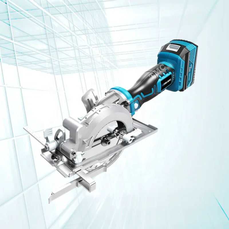 Электроинструменты электрическая 18V ионно-литиевая аккумуляторная батарея бытовой беспроводной задний мотор мини-Циркулярная Пила модель CS-L0118
