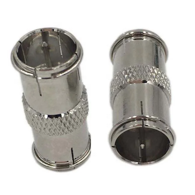 
male push on F quick connector 