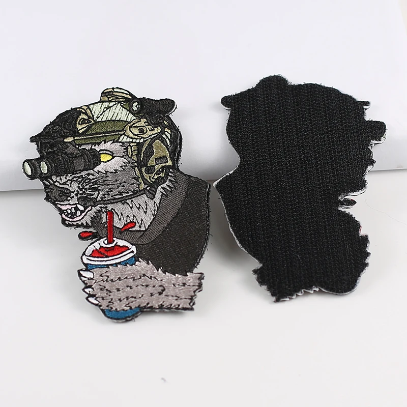 
sew on appliques Crocheted flower applique sunflower embroidered patch large 