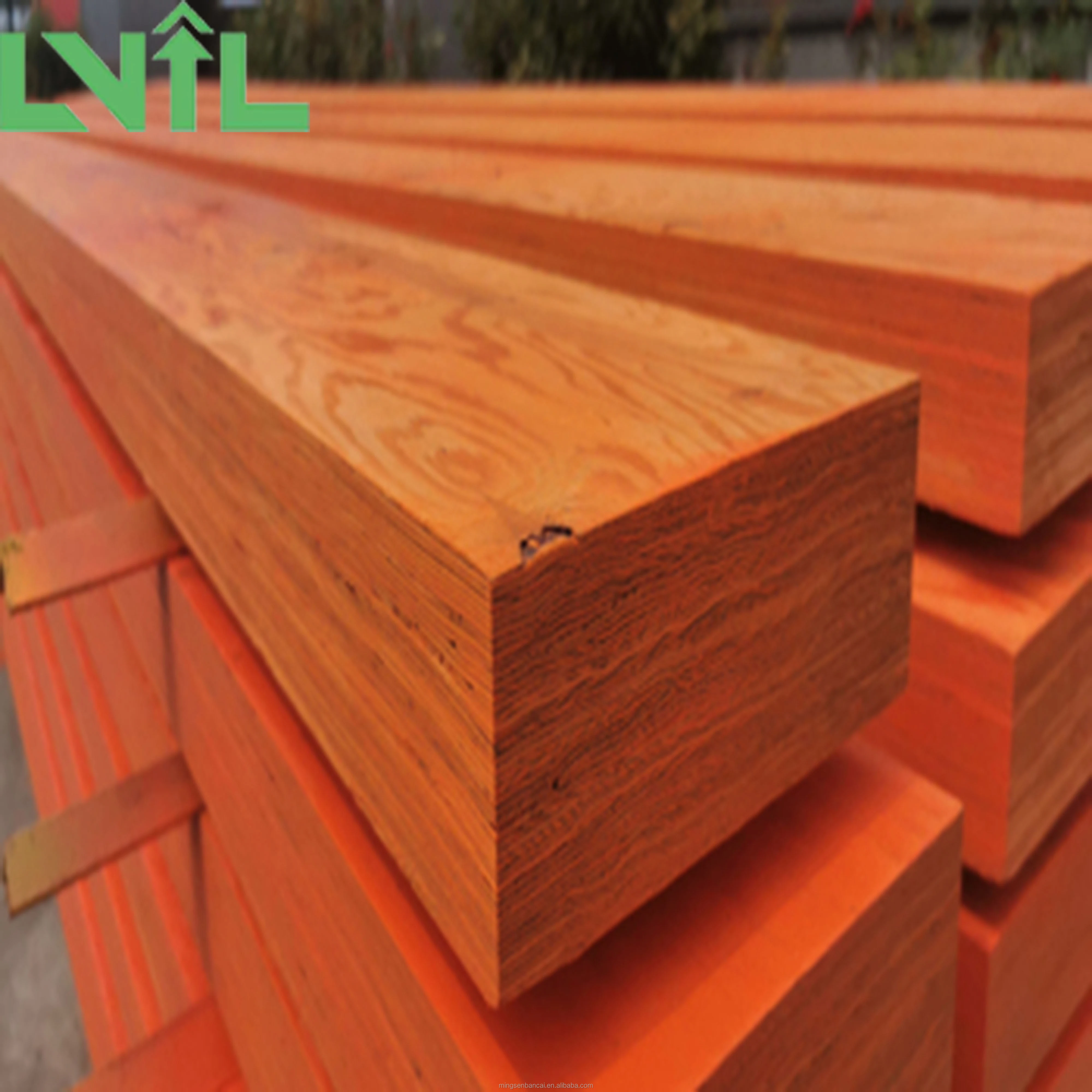 LVIL low price LVL beam design/20 lvl beam/lvl laminated beams china manufacturer