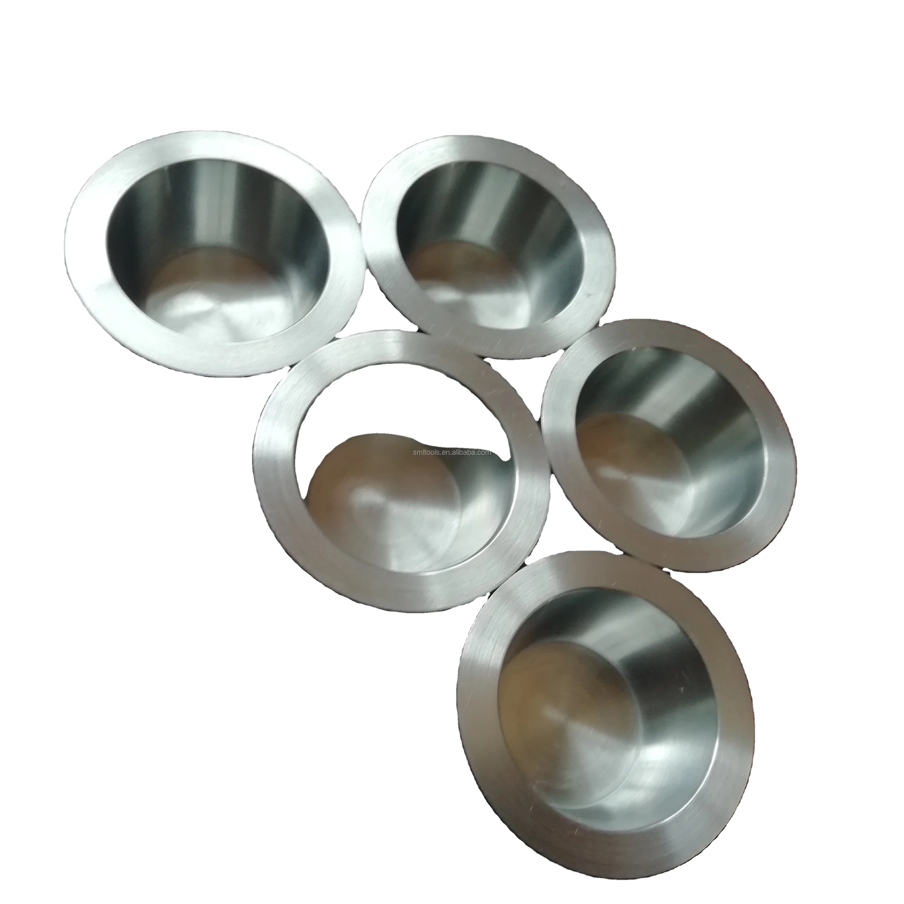 SML Customized Polished 99.95% Purity High Temperature Molybdenum Crucible for Melting