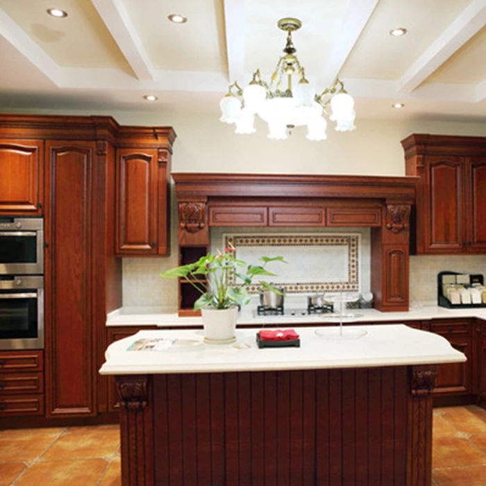 China Customized Australia White Plain Shaker Cabinet Design Modular Kitchen