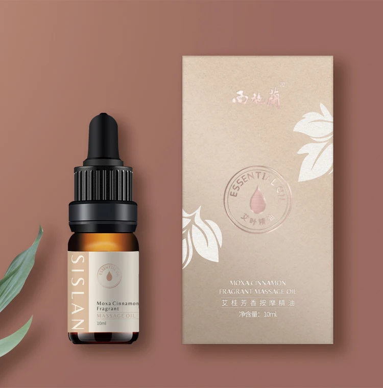 Hot sale Manufacturer Cheap Moxa Cinnamon Private Label Organic Body Fragrant Massage Oil es sential oil (new)
