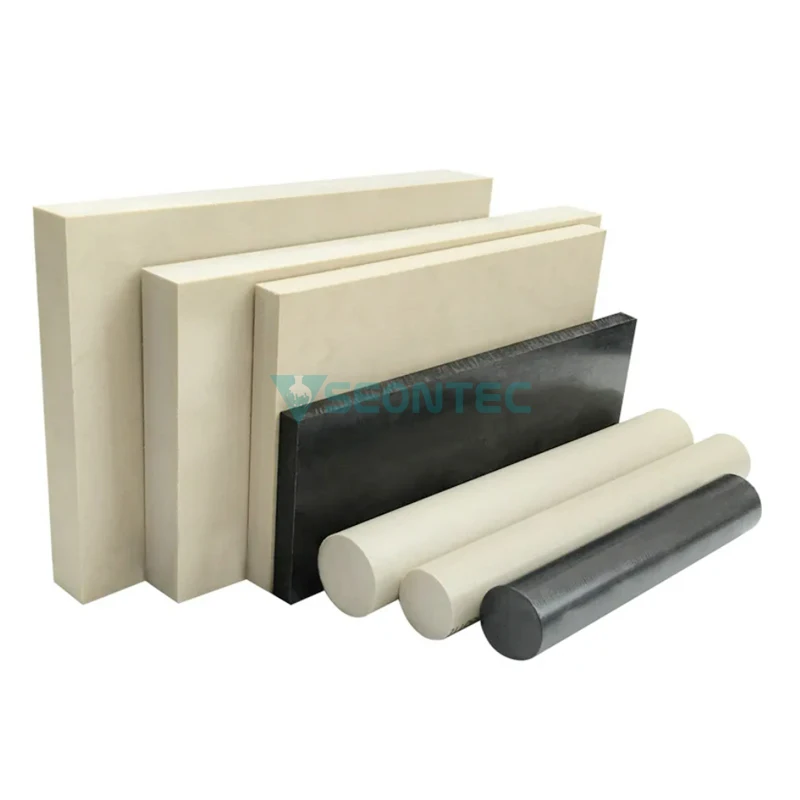 High Performance Engineering Plastic Peek anti static Board Custom Size Peek Plate Peek Sheet