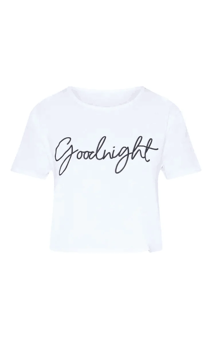 
MGOO OEM Fashion Design Summer Black And White Striped Shorts Nighty Pyjamas Organic Cotton Women Knitted Homewear 