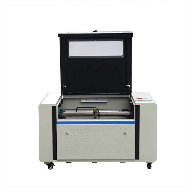 Industrial Cnc Co2 Laser Cutting And Engraving Machine 50w 60W 80w 100w 130w Price for Fabric Acrylic Rubber Stamp