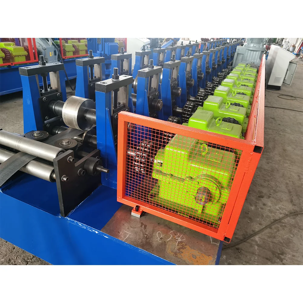 Easy Operation Drywall Profile Making Machine Omega Profile Roll Forming Light Gauge Steel Framing Machine