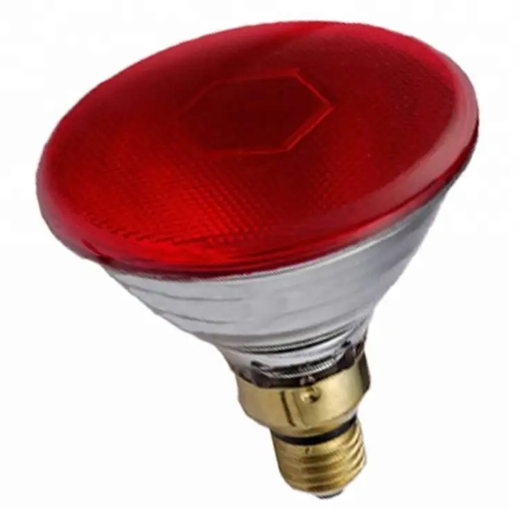 Factory Price Par 38 E26/E27 150W Halogen Poultry Infrared Heat Lamp