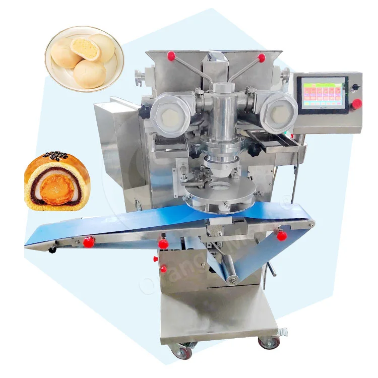 ORME Automatic Brazil Coxinha Moon Cake Big Flat Kubba Falafel Maker Mini Stuffed Cookie Make Machine