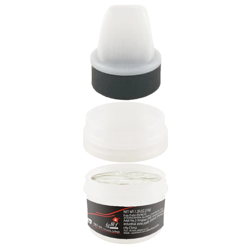 Wholesale oem quick shine mini leather shoe care wax shoe polish cream