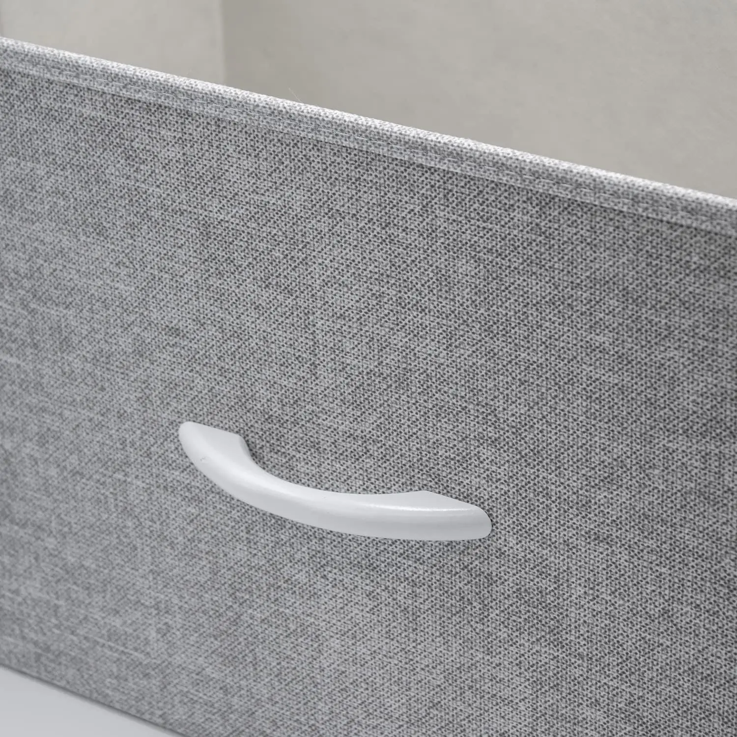 TV Stand Dresser with 2 Faux Wood Drawers - Television Riser Chest with Storage Small TV Stand